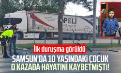 Samsun'da Hasan Tuğra Yıldırım o kazada hayatını kaybetmişti! İlk duruşma görüldü