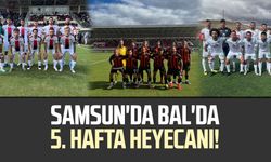 Samsun'da BAL'da 5. hafta heyecanı!