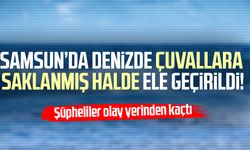 Samsun Terme'de kaçakçılığa geçit yok!