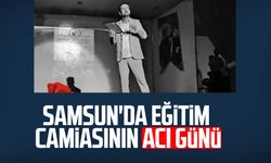 Samsun'da eğitim camiasının acı günü: Turgay Erol hayatını kaybetti