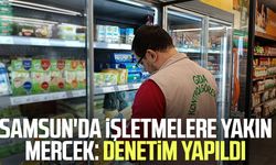 Samsun'da işletmelere yakın mercek: Denetim yapıldı