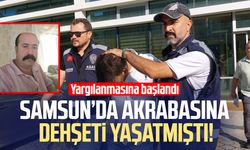 Samsun’da Mehmet Kalay'ı iki kez ezerek öldüren sanığın davası başladı!