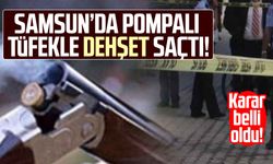 Samsun Dededağı Mahallesi'nde husumet kanlı bitti! Yeni gelişme