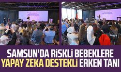 Samsun'da riskli bebeklere yapay zeka destekli erken tanı