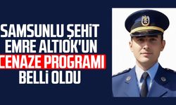 Samsunlu şehit Emre Altıok'un cenaze programı belli oldu