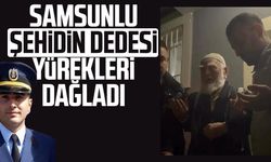 Samsunlu şehit Emre Altıok'un dedesi yürekleri dağladı