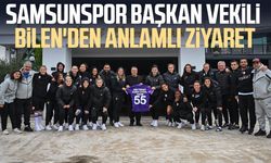 Samsunspor Başkan Vekili Veysel Bilen'den anlamlı ziyaret