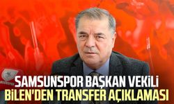 Samsunspor'da Veysel Bilen'den transfer açıklaması!