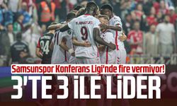 Samsunspor Konferans Ligi'nde fire vermiyor!