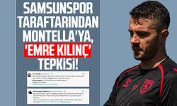 Samsunspor taraftarından Montella'ya 'Emre Kılınç' tepkisi!