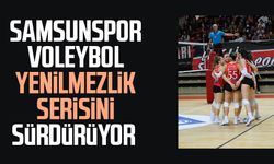 Samsunspor Voleybol yenilmezlik serisini sürdürüyor