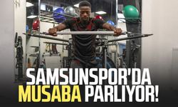 Samsunspor'da Anthony Musaba parlıyor!