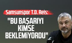 Samsunspor'da Thomas Reis: "Bu başarıyı kimse beklemiyordu"