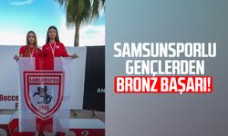 Samsunsporlu gençlerden bronz başarı!