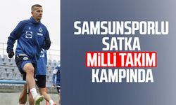 Samsunsporlu Satka milli takım kampında