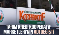 Tarım Kredi Kooperatif Marketleri'nin adı değişti