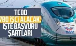 TCDD 780 işçi alacak: İşte başvuru şartları