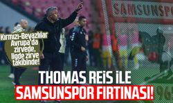 Thomas Reis ile Samsunspor fırtınası!