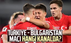 Türkiye - Bulgaristan maçı hangi kanalda?