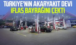 Türkiye'nin akaryakıt devi iflas bayrağını çekti