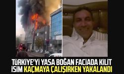 Türkiye'yi yasa boğan faciada kilit isim yakalandı