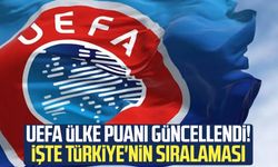 UEFA ülke puanında son durum: Türkiye kaçıncı sırada?