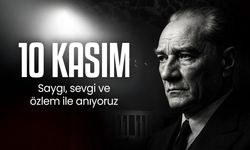 10 Kasım Atatürk'ü Anma Günü