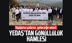 Topluma yatırım, geleceğe umut: YEDAŞ’tan gönüllülük hamlesi