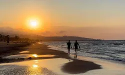 Atakum’da Kışın Sahil Yürüyüşü Keyfi