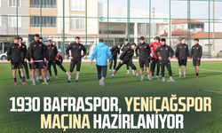 1930 Bafraspor, Yeniçağspor maçına hazırlanıyor