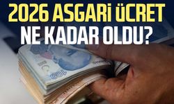 2026 asgari ücret ne kadar oldu?