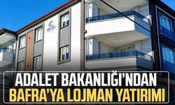Adalet Bakanlığı’ndan Bafra’ya lojman yatırımı