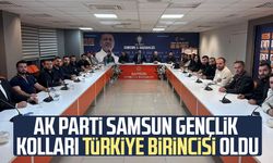 AK Parti Samsun Gençlik Kolları Türkiye birincisi oldu