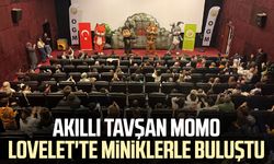 Akıllı Tavşan Momo Lovelet'te miniklerle buluştu
