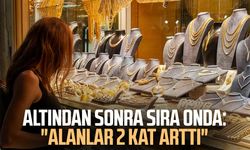 Altından sonra sıra onda: "Alanlar 2 kat arttı"