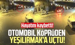 Otomobil köprüden Yeşilırmak’a uçtu! Emre Gürsoy hayatını kaybetti!