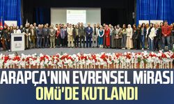 Arapça'nın evrensel mirası OMÜ'de kutlandı