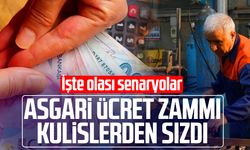 Asgari ücret zammı kulislerden sızdı