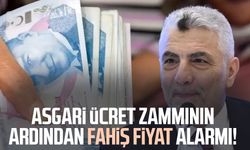 Asgari ücret zammının ardından fahiş fiyat alarmı!