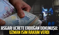 Asgari ücrete Erdoğan dokunuşu: Uzman isim rakam verdi