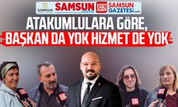 Atakumlulara göre, Başkan Serhat Türkel de yok hizmet de yok