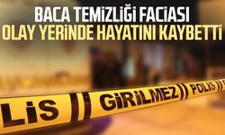 Amasya'da baca temizliği faciası: Bilal Köse hayatını kaybetti