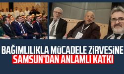 Bağımlılıkla mücadele zirvesine Samsun’dan anlamlı katkı