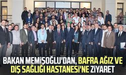 Bakan Memişoğlu'dan, Bafra Ağız ve Diş Sağlığı Hastanesi'ne ziyaret