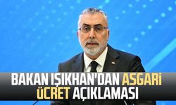 Bakan Vedat Işıkhan'dan 2026 yılı asgari ücret açıklaması