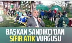 Başkan İbrahim Sandıkçı'dan sıfır atık vurgusu