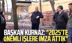 Başkan İhsan Kurnaz: "2025’te önemli işlere imza attık"