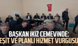 Başkan Murat İkiz cemevinde: Eşit ve planlı hizmet vurgusu