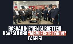 Başkan Murat İkiz’den gurbetteki Havzalılara “memlekete dönün” çağrısı