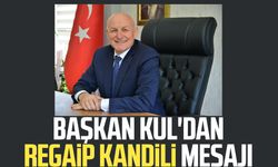 Terme Belediye Başkanı Şenol Kul'dan Regaip Kandili mesajı